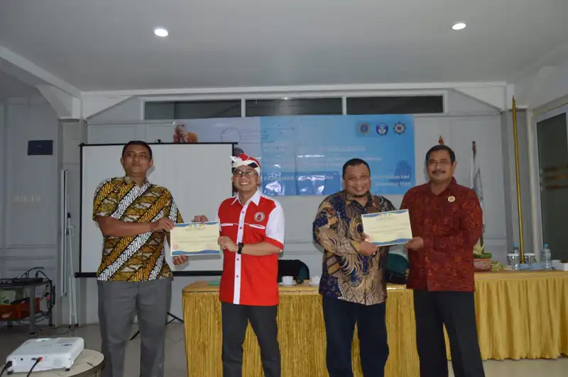 Workshop Pembelajaran Berbasis AI yang diikuti oleh Guru Agama Hindu di Kota Bekasi (Foto: Ist)