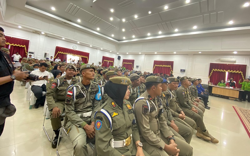 Satpol PP Serdang Bedagai