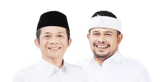 Bupati dan Wakil Bupati Purwakarta terpilih, Saepul Bahri Binzein (kiri) dan Abang Ijo Hapidin (kanan) (Foto: Ist)